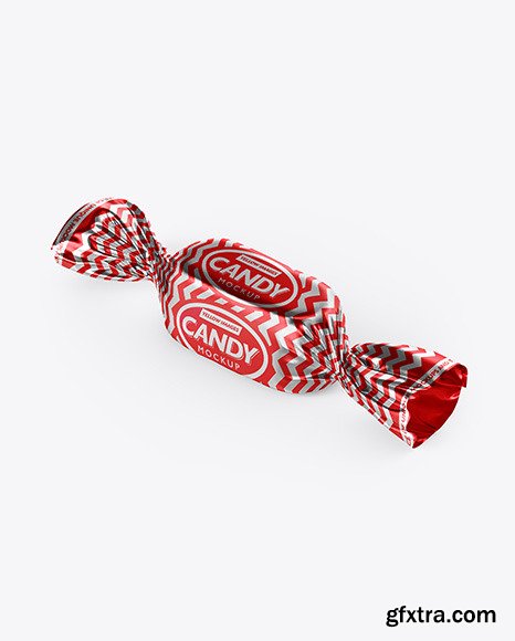 Metallized Candy Mockup 50692