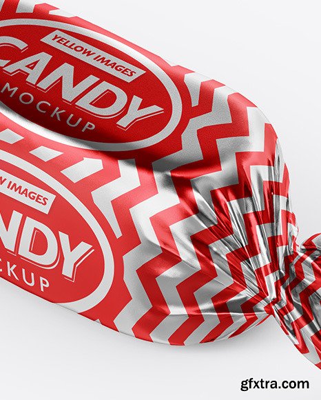 Metallized Candy Mockup 50692