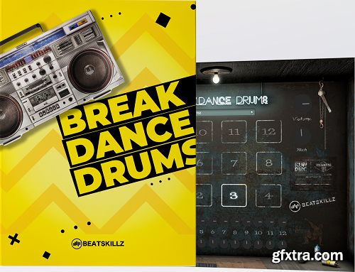 BeatSkillz Breakdance Drums v1.0 WiN64 RETAiL-SYNTHiC4TE
