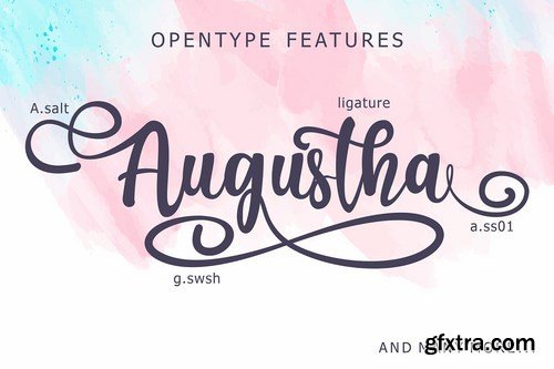 CM - Augustha - Lovely Script 4013566