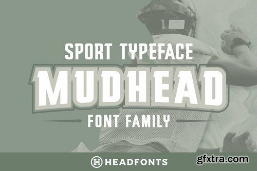 CM - Mudhead Family Sports Display Font 4256655