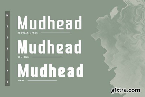 CM - Mudhead Family Sports Display Font 4256655