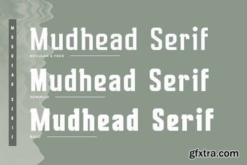 CM - Mudhead Family Sports Display Font 4256655