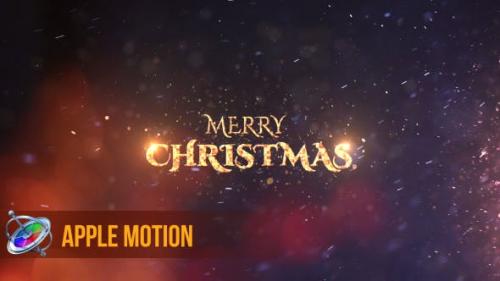 Videohive - Christmas Wishes I Apple Motion