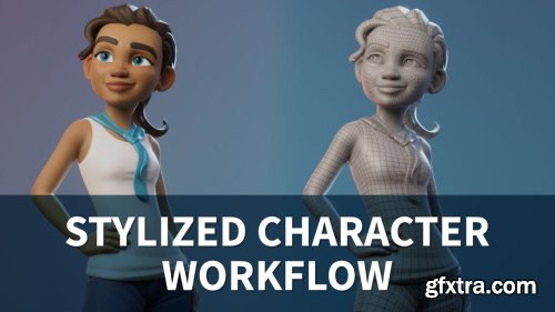 Blender Cloud - Stylized Character Workflow