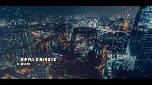 Videohive - Ripple Cinematic Slideshow