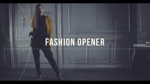 Videohive - Mosaic Fashion Opener