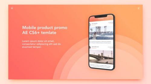 Videohive - Mobile Product Promo