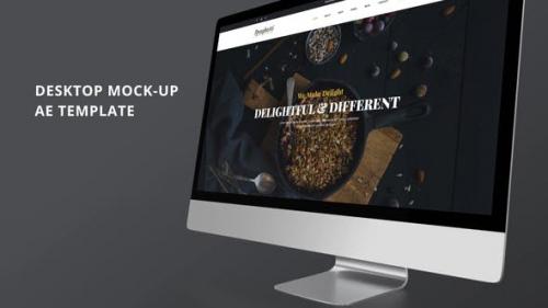 Videohive - Minimalistic Desktop Promo