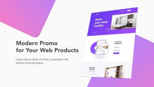 Videohive - Modern Website Promo