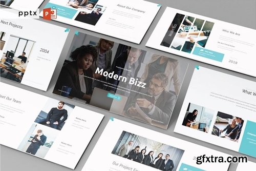 MODERN BIZZ - Powerpoint and Keynote Templates