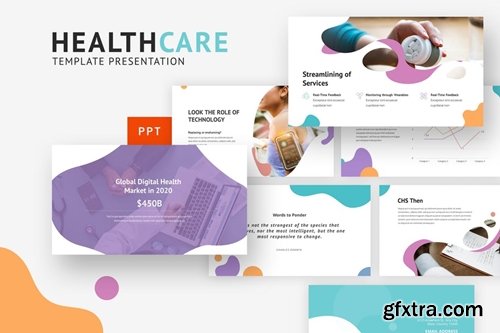 HealthCare - Creative Powerpoint, Keynote and Google Slides Templates