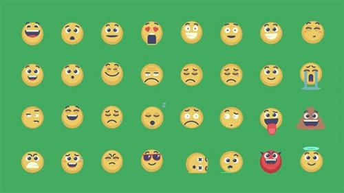 Videohive - Animated Emoticons Pack