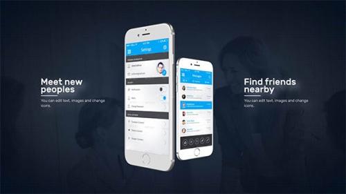 Videohive - Phone App Presentation Template