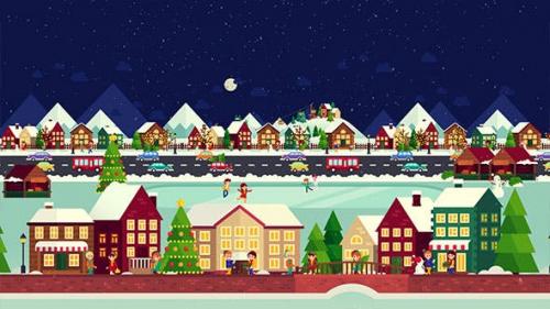 Videohive - Christmas Opener