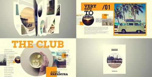 Videohive - Magazine Promo