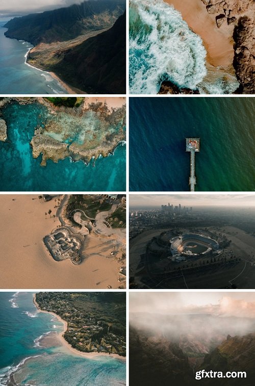 Tropic Colour LR Presets - Drone