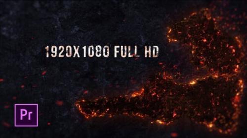 Videohive - Inferno Fire Titles - Premiere Pro