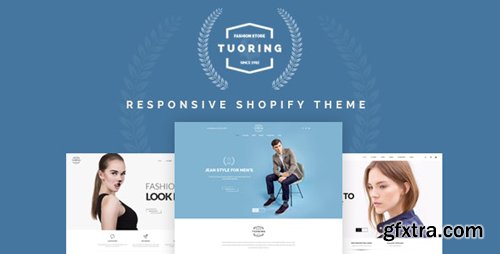 ThemeForest - Tuoring v2.0 - Responsive Fashion, Tee, Clothing Shopify Theme (Sections Ready) - 20168554