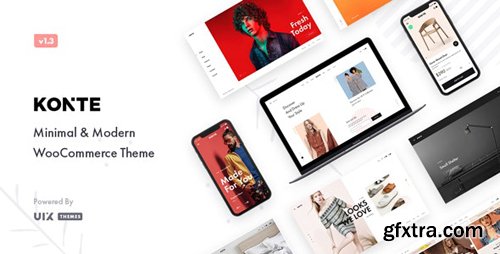 ThemeForest - Konte v1.5.0 - Minimal & Modern WooCommerce WordPress Theme - 23162599