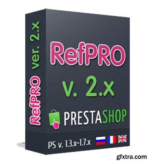 Extended Affiliate Program RefPRO v2.9.20 - PrestaShop Module