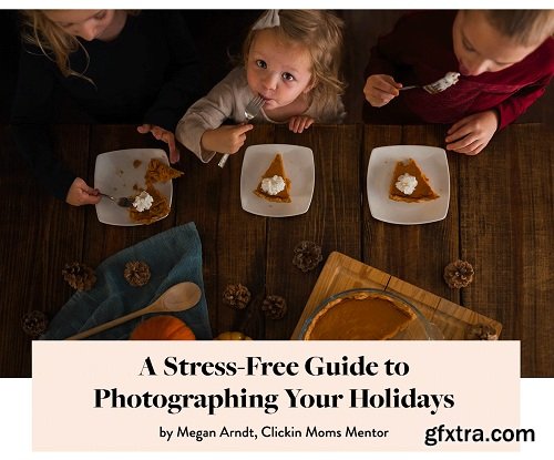 ClickinMoms November 2019 Perks (Photographing the Holidays E-Guide, Winter Editing Video)