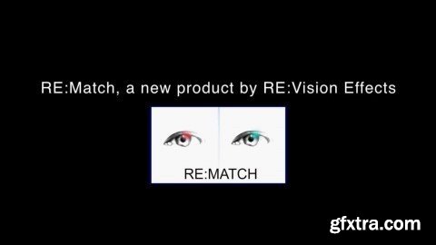 RevisionFX REMatch 2.3.1 for After Effects 2.1.2 Win