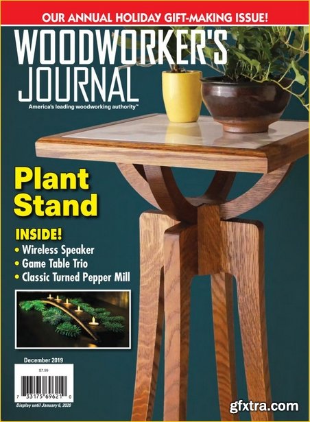 Woodworker\'s Journal - December 2019