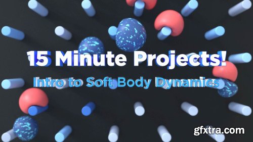 15 Minute Projects! Dynamic Peg Board using Soft Bodies in Cinema 4D