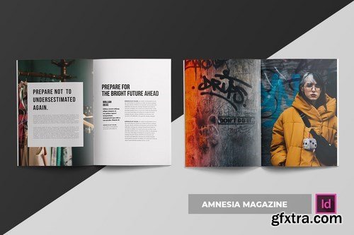 Amnesia Magazine Template