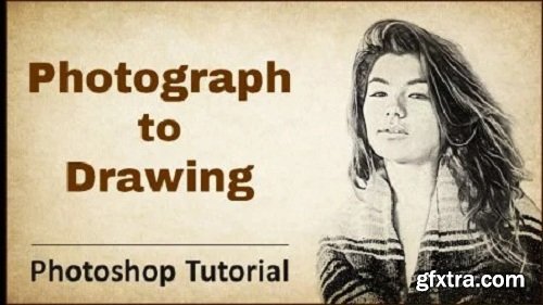 Photograph to Drawing - Photoshop Tutorial