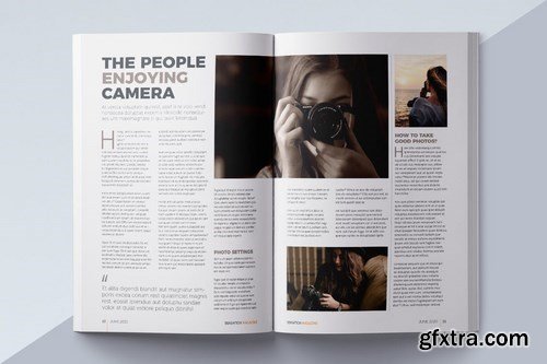 Magazine Template