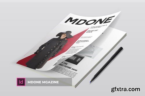 Mdone Magazine Template