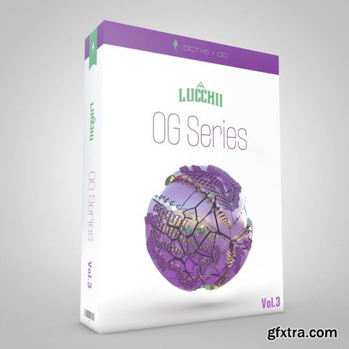 OCTVE.CO OG Series Lucchii Vol 3 WAV XFER RECORDS SERUM