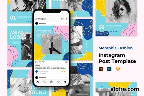 Instagram Post Templates  2