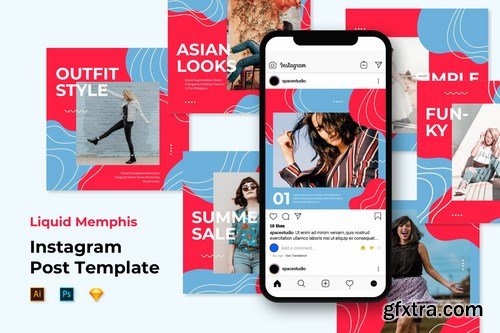 Instagram Post Templates