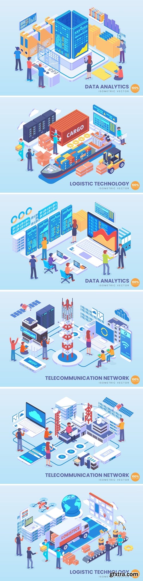 Network Vector Concept