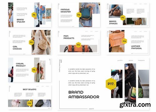 Shopping Powerpoint Template