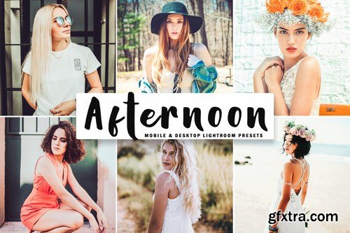 Afternoon Mobile & Desktop Lightroom Presets