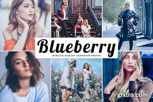 Blueberry Mobile & Desktop Lightroom Presets