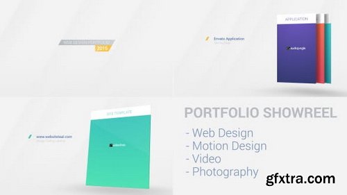 Videohive - Web Portfolio - 10016979