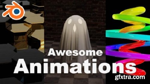 Create AWESOME animations with Blender!