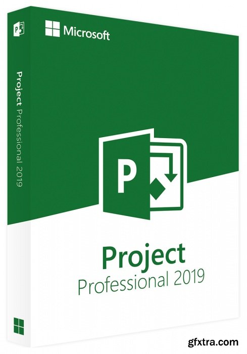 Microsoft Project 2019 Professional 16.0.10730.2010