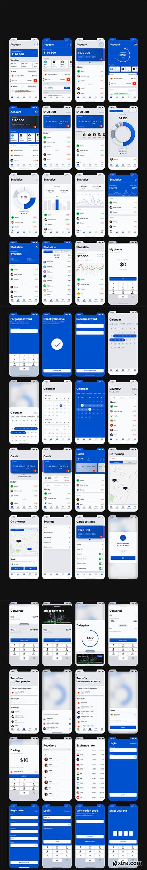 The Bank UI Kit