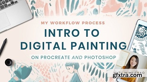 Intro to Digital Painting: Procreate to Photoshop! A Beginner-Friendly