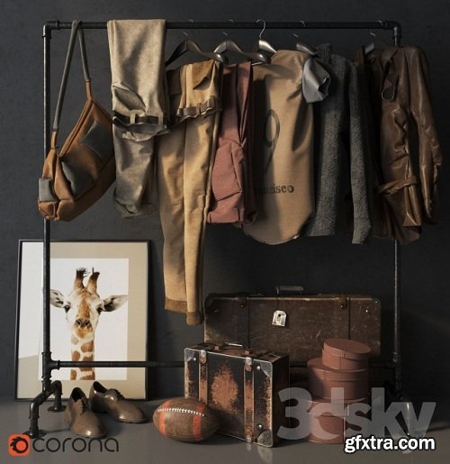 Set of clothing for Men