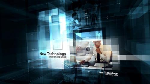 Videohive - Contemporary Visual Technologies