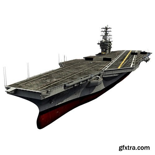 USS John C Stennis CVN-74 3d Model