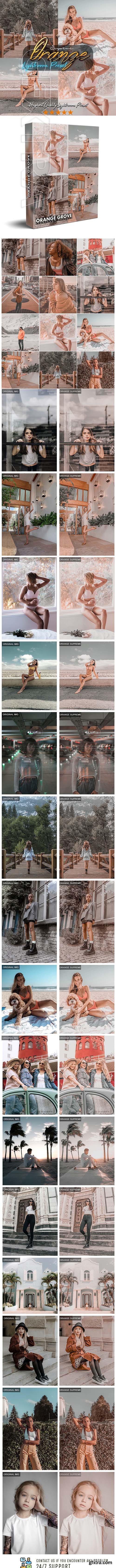 GraphicRiver - Supreme Orange Lightroom Preset 24874899