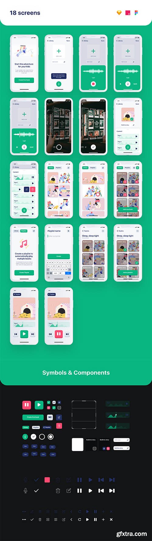 Kiddo UI Kit